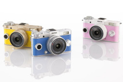 Pentax Q-S1 - maleństwo z wymiennymi obiektywami